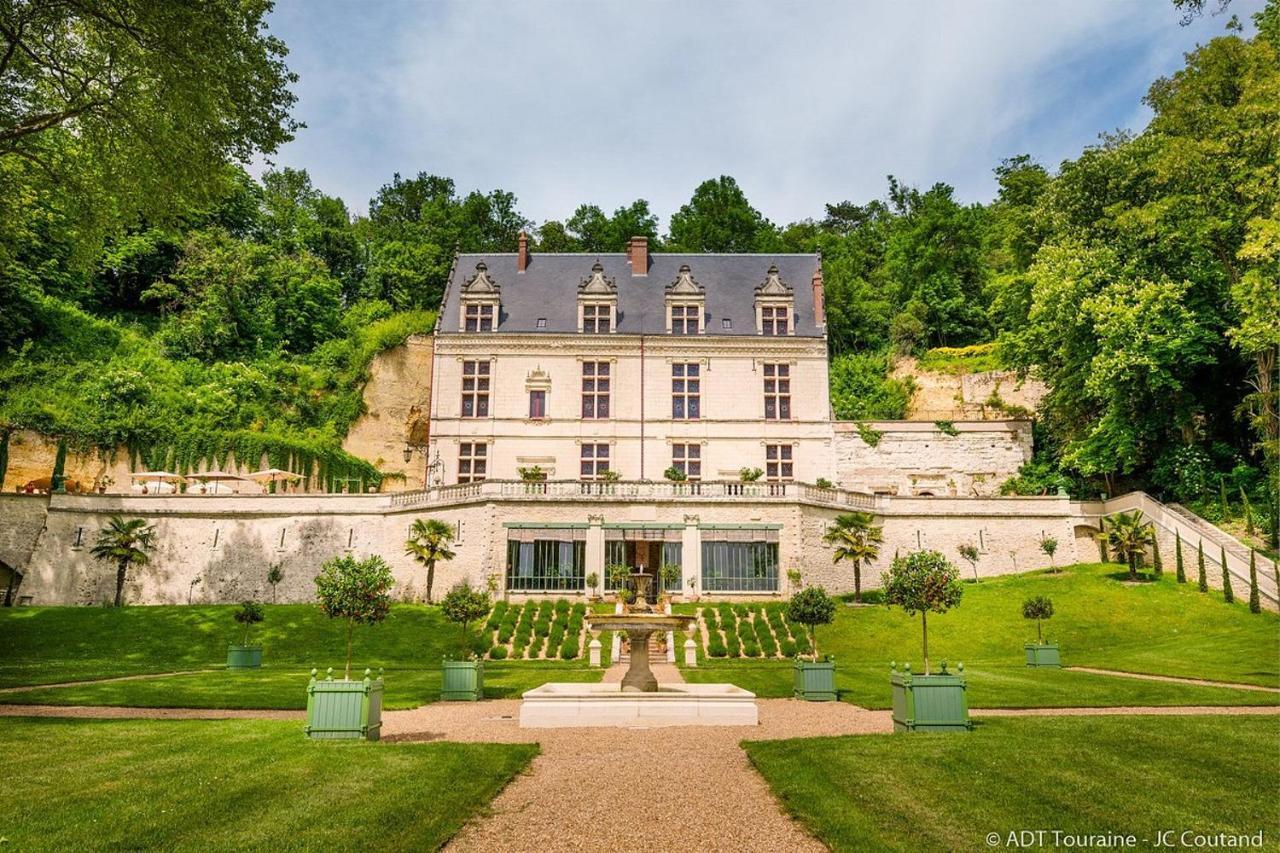 Amboise - L'Ecrin De Leonard Villa Bagian luar foto