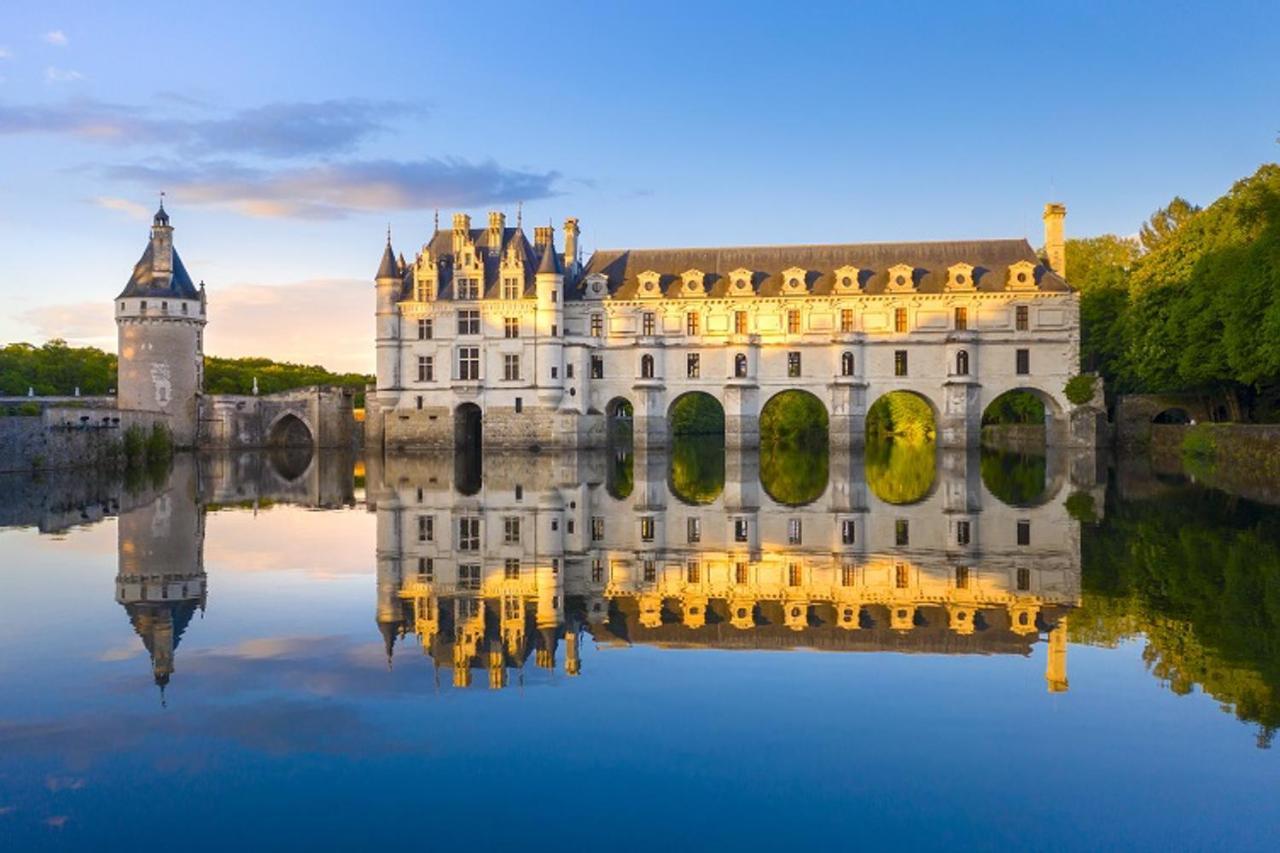 Amboise - L'Ecrin De Leonard Villa Bagian luar foto